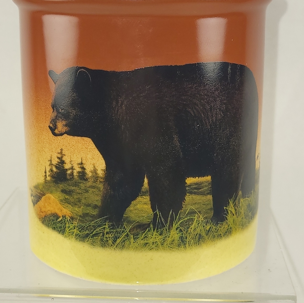 Winnipeg Canada Black Bear Souvenir Coffe Mug Lulu the Bear